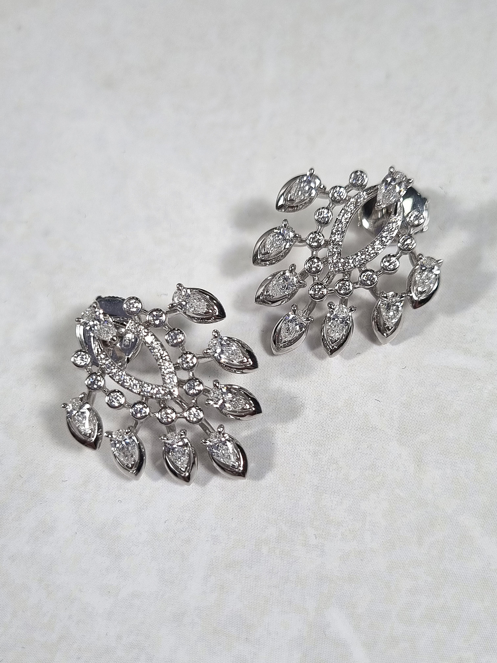 Украшение MESSIKA  Desert Bloom Earrings  07475-WG 