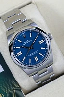 Часы Rolex  Oyster Perpetual 41 Mm Med Blue Dial  134300