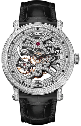 Заказать Franck Muller  Mens Collection Round  7042 B S6 SQT D MVT D white gold