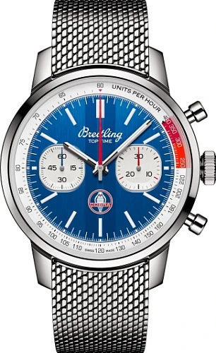 Часы Breitling  Top Time B01 Shelby Cobra Bracelet  AB01763A1C1A