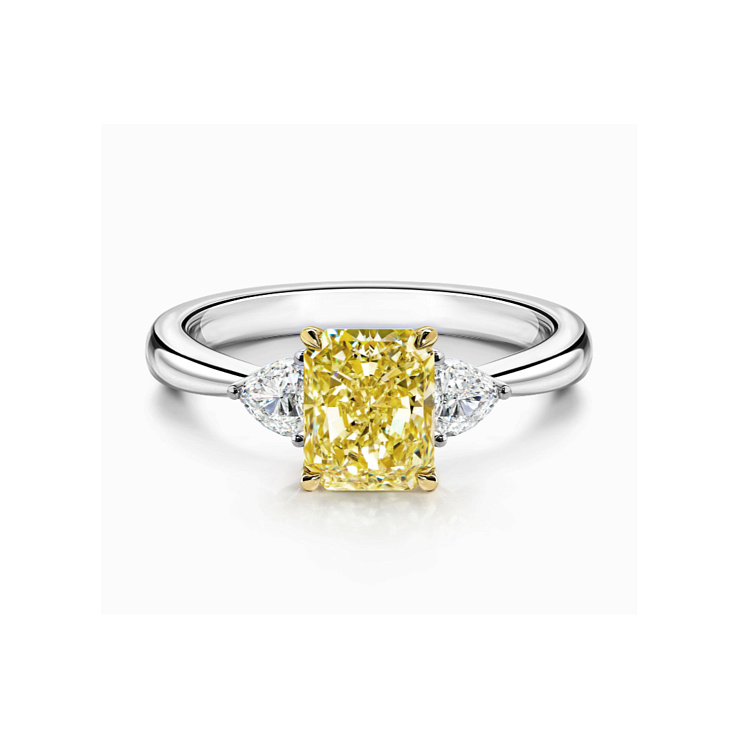 Украшение NO NAME  Кольцо С Бриллиантом 1,51 Ct. W To X Range/Vs2   