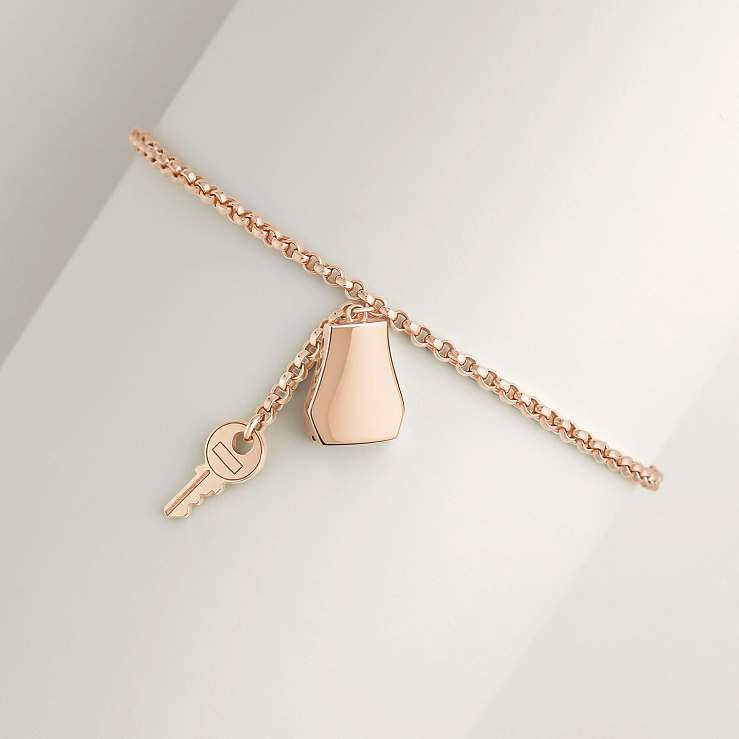 Украшение Hermès  Kelly Clochette bracelet, small model  H220467B 00ST 