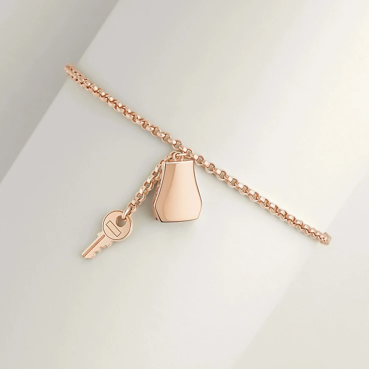 Украшение Hermès  Kelly Clochette bracelet, small model  H220467B 00ST 