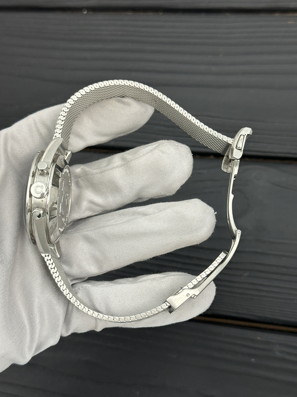 Часы Omega  Speedmaster Anniversary Series First Omega In Space  311.32.40.30.01.001 