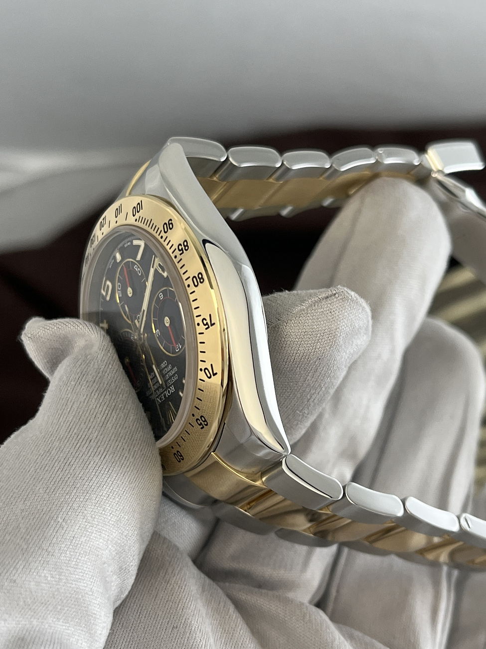 Часы Rolex  Oyster Perpetual Cosmograph Daytona Blue Racing Dial  116523