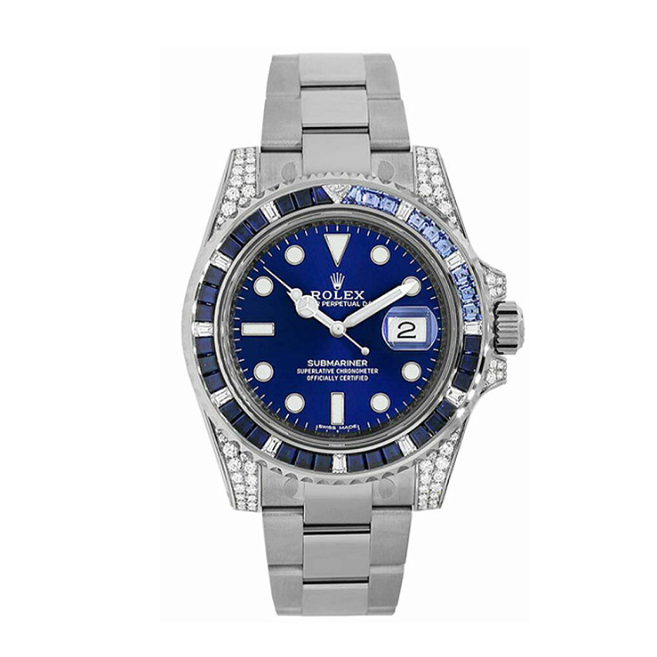 Часы Rolex  Submariner Sapphire And Diamonds  116659SABR