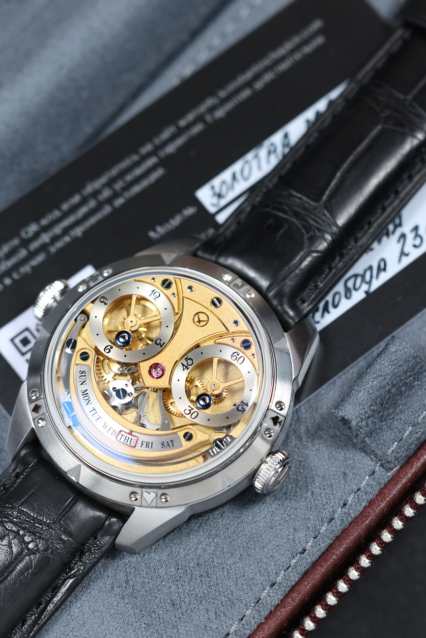 Часы Константин Чайкин (Konstantin Chaykin)  Джокер Золотая Маска  