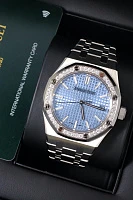 Часы Audemars Piguet  Royal Oak 37Mm Tiffany Blue  15551ST.ZZ.1356ST.04