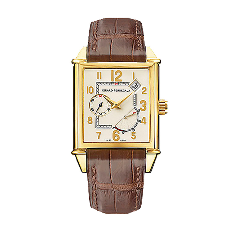 Часы Girard-Perregaux  Girard Perregaux &quot;Vintage 1945 Power Reserve&quot; 2585  25850.0.51.1051