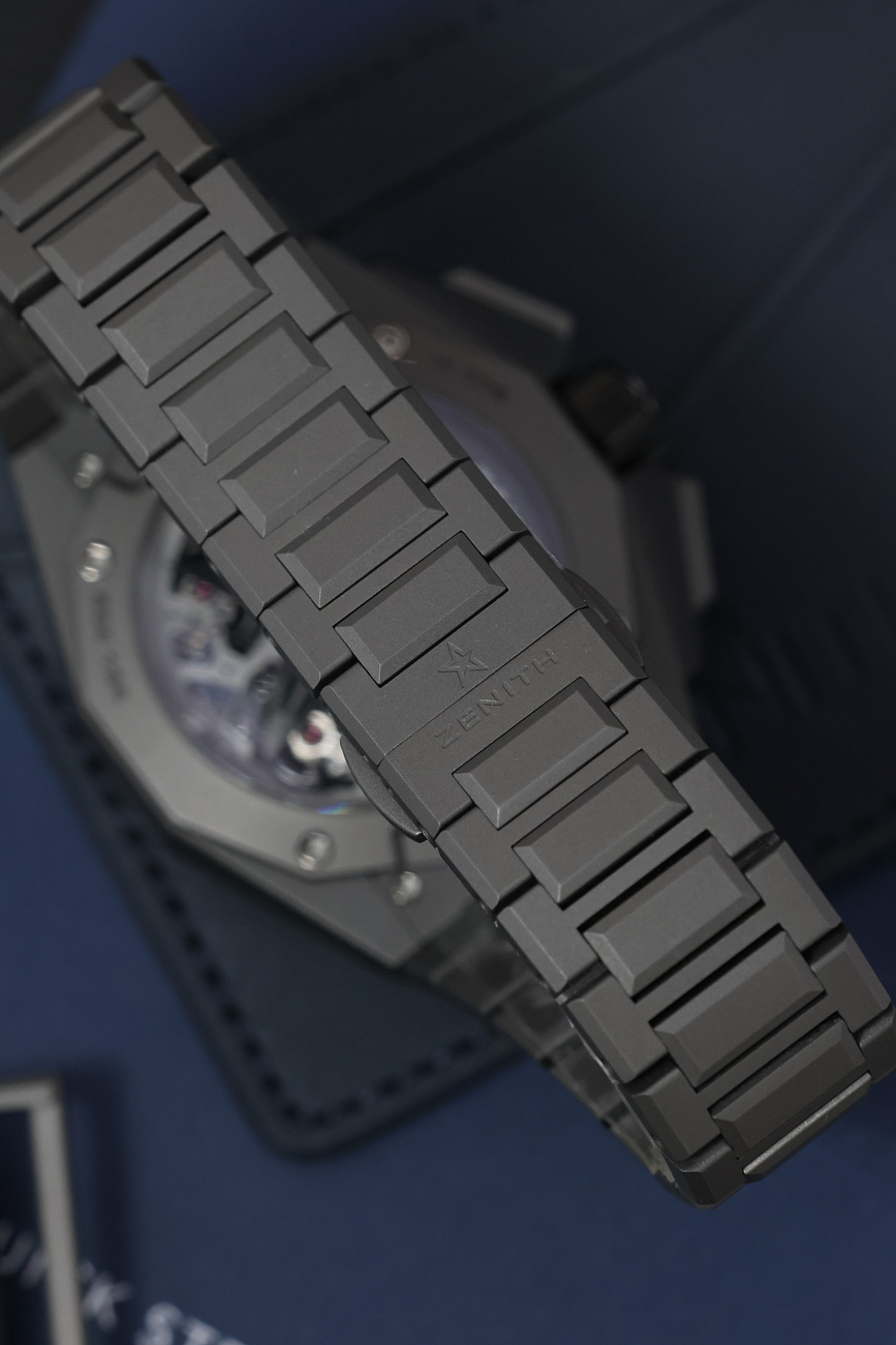 Часы Zenith  El Primero Defy 21  97.9100.9004/02.I001