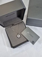Украшение Messika  Подвеска Lucky Move Mm Pavé  07395-WG 
