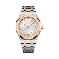Часы Audemars Piguet  Royal Oak 37 Mm Steel Rose Gold  15550SR.OO.1356SR.02