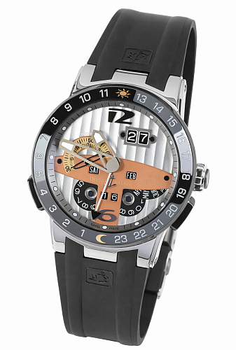 Часы Ulysse N  El Toro Special Edition Moscow Kremlin № 01/11  329-00