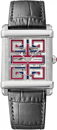 Заказать Cartier  Tank Chinoise Watch  WHTA0015