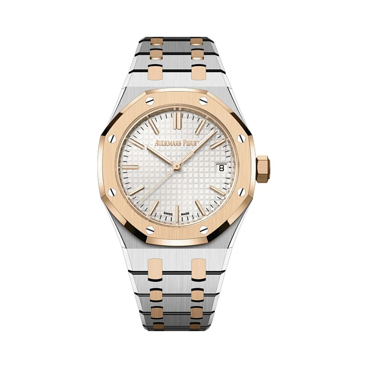 Часы Audemars Piguet  Royal Oak 37 Mm Steel Rose Gold  15550SR.OO.1356SR.02