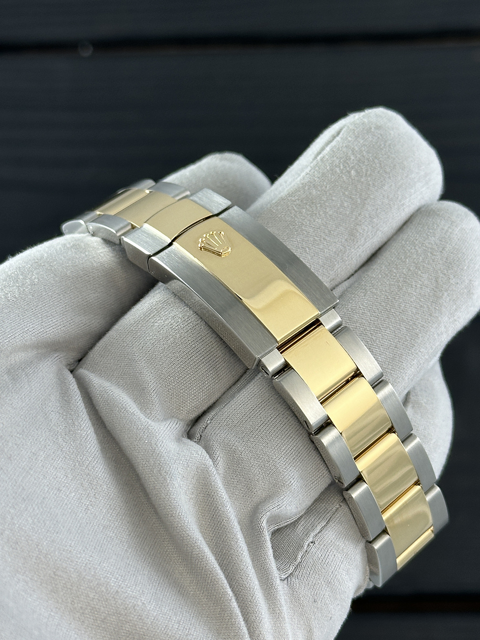 Часы Rolex  Datejust 36Mm Steel & Yellow Gold Wimbledon Dial  126233