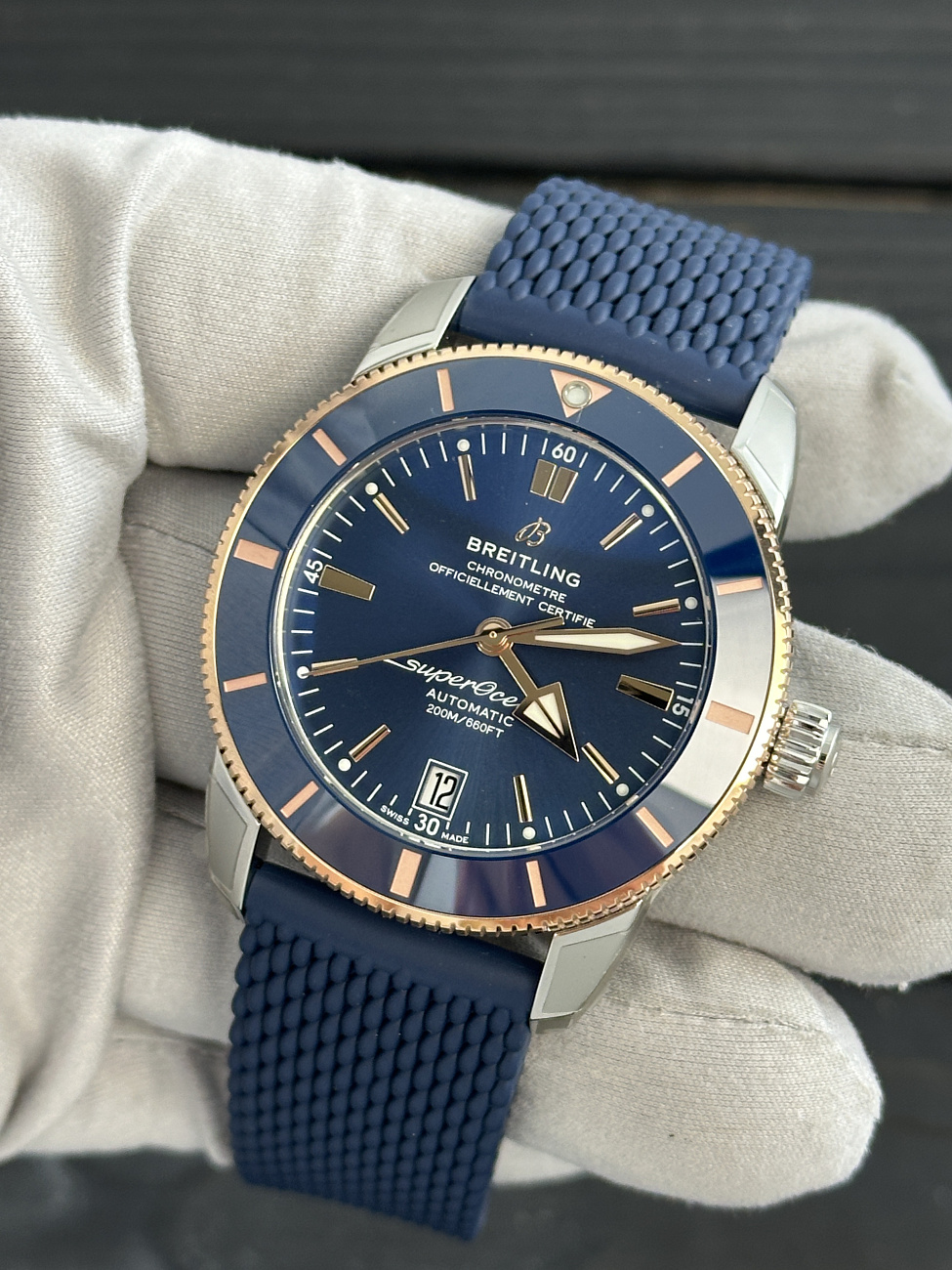 Часы Breitling  Breitling Superocean Heritage 42  UB2010161C1S1