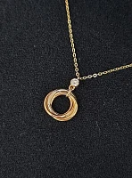 Украшение Cartier  Trinity Necklace  B7224815 