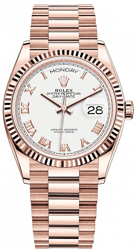 Заказать Rolex  Day-Date Oyster Perpetual 36 Mm  m128235-0052