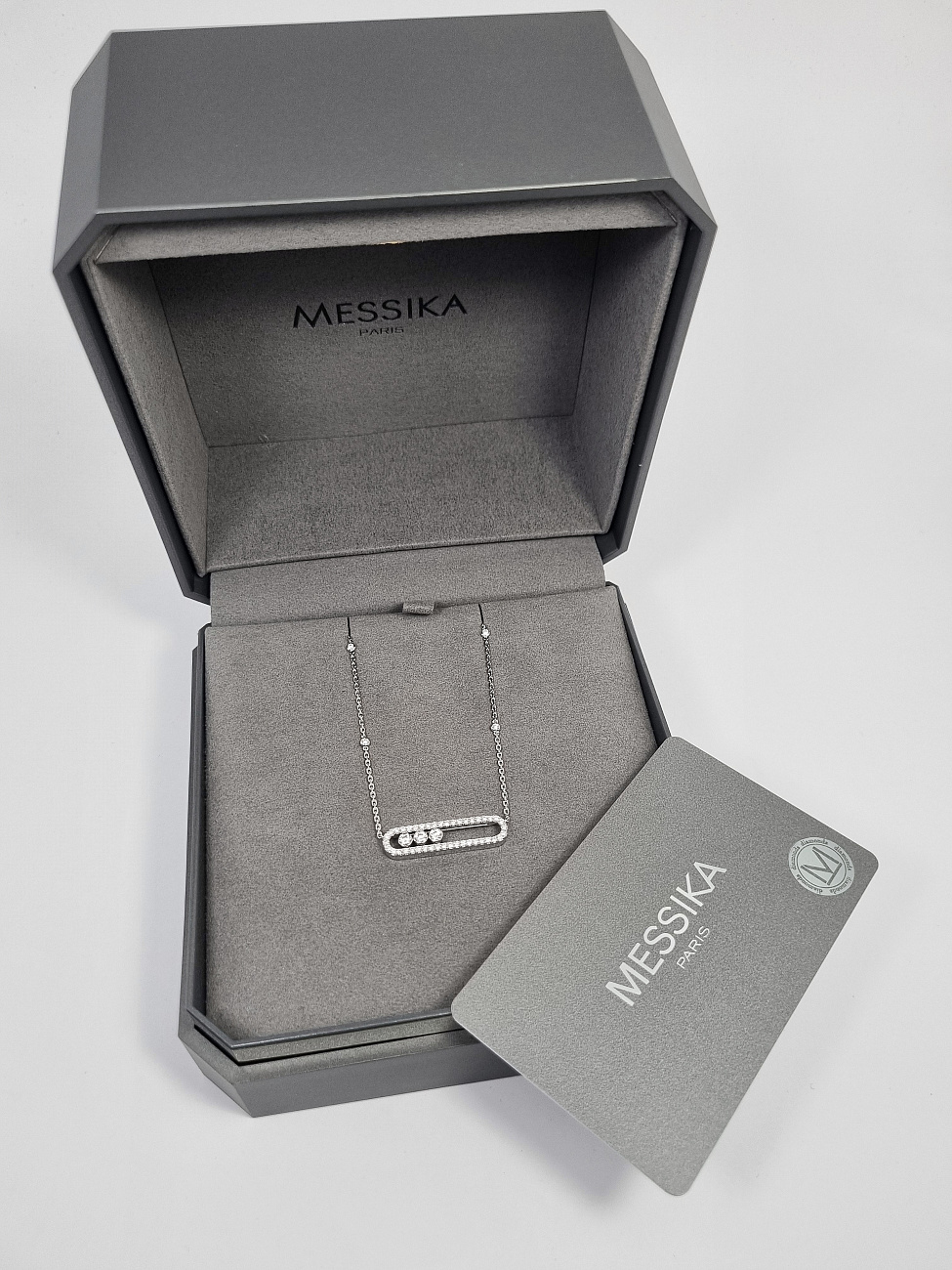 Украшение MESSIKA  Move Pavé  Move pavé diamond necklace 3994 