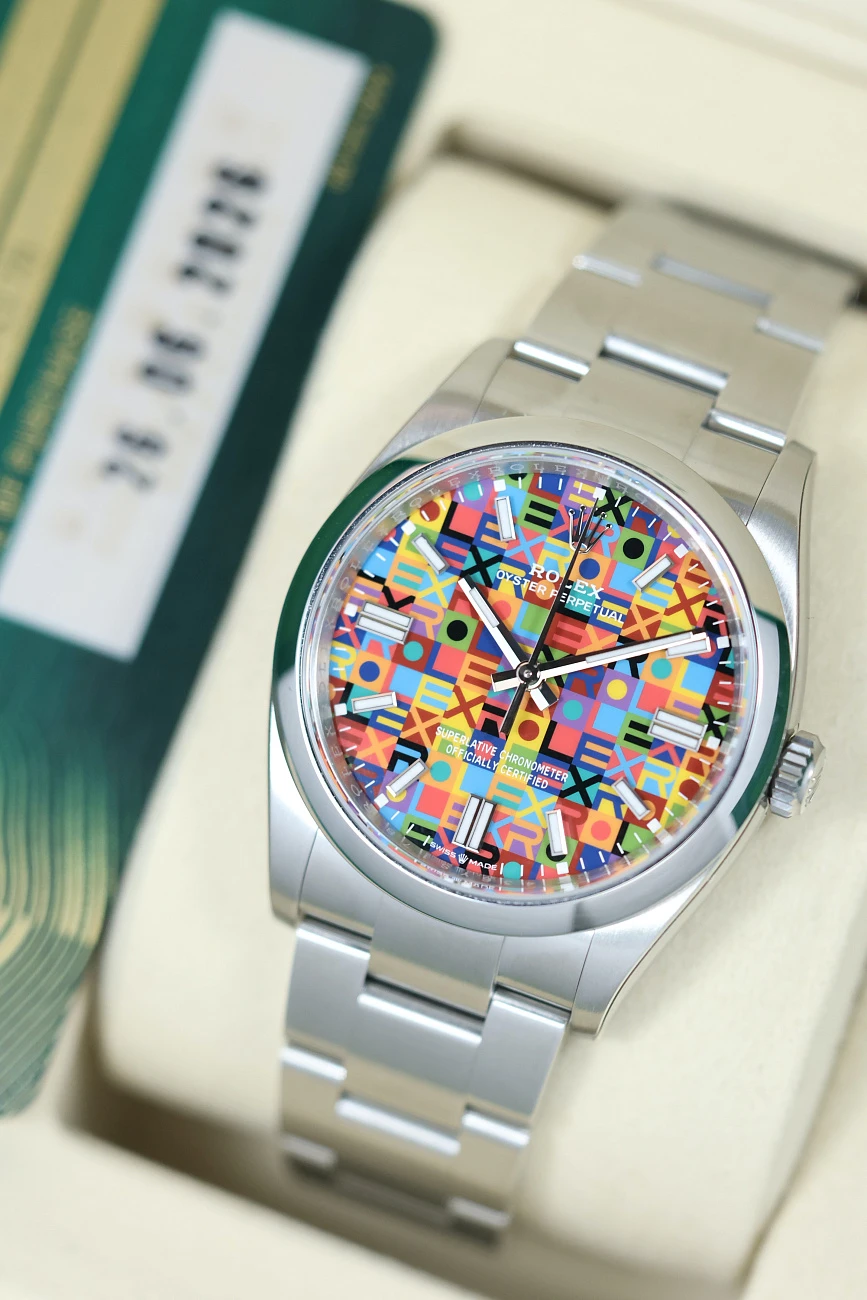 Часы Rolex  Oyster Perpetual 36 Jubilee-Motif  126000-0016