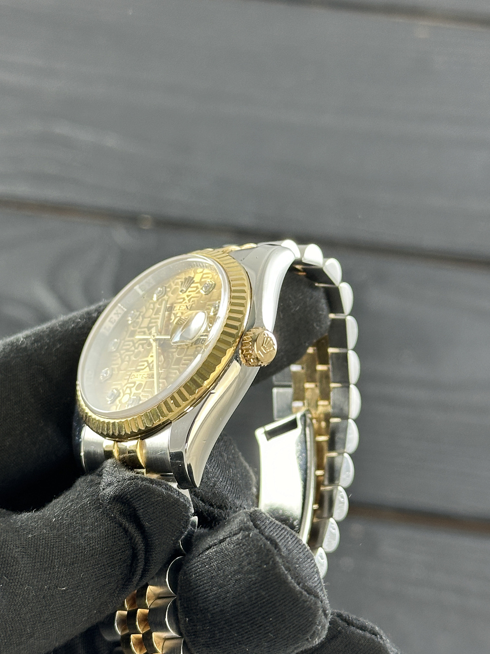 Часы Rolex  Datejust 36Mm Steel & Yellow Gold  116233