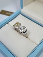 Украшение GIA  Кольцо с бриллиантами 1,50/1,52 ct.   