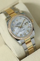 Часы Rolex  Datejust Ii 36Mm Steel And Gold Mop Dial  116243