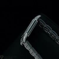 Часы Cartier  Panthère De Cartier Medium Steel Custom Diamonds  WSPN0007 FIX