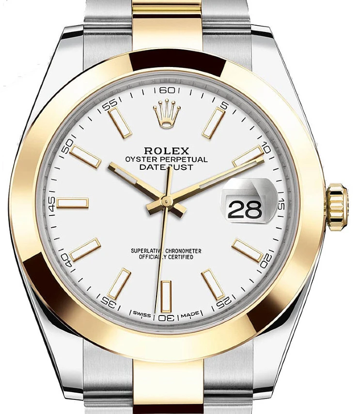 Заказать Rolex  Oyster Datejust 41  m126303-0015