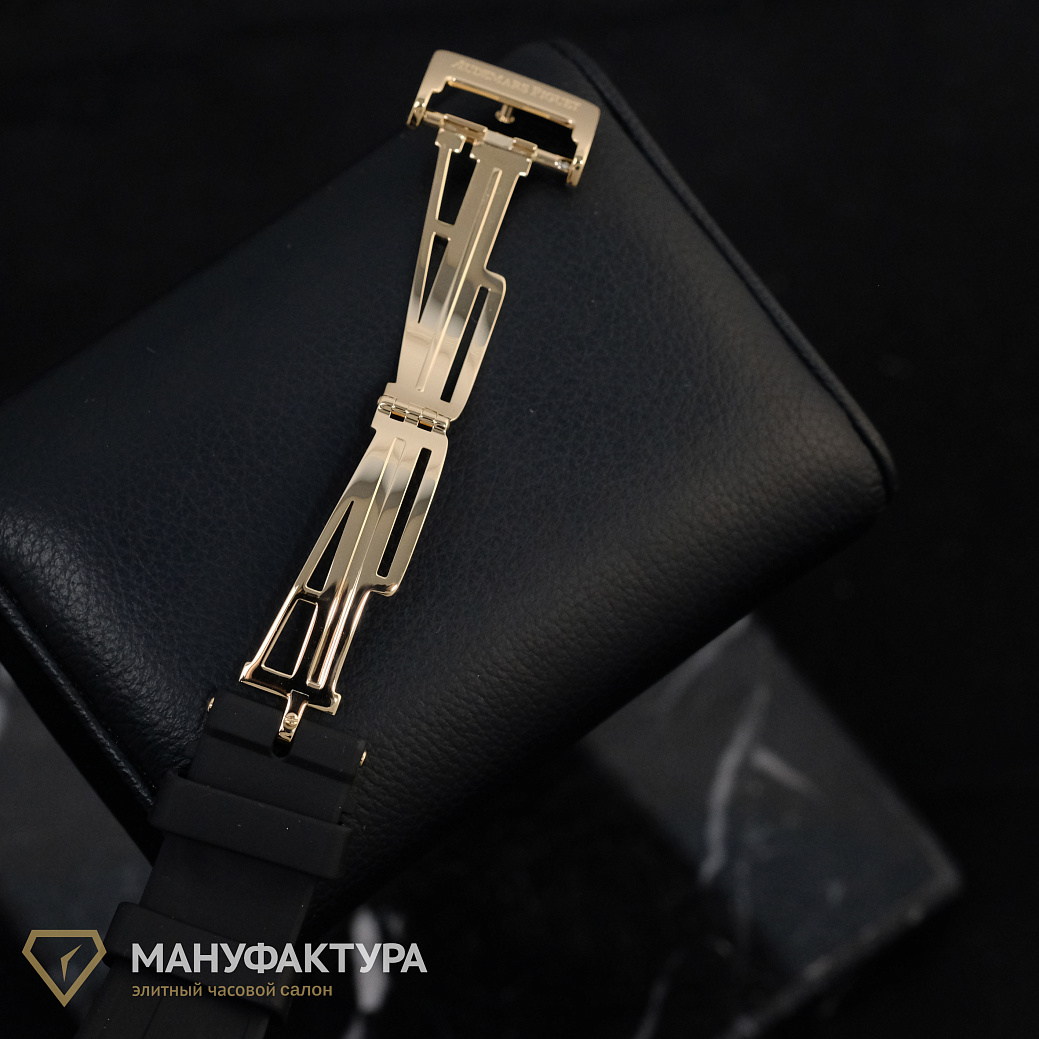 Часы Audemars Piguet  Royal Oak Offshore Rubens Barrichello Iii  26284RO.OO.D002CR.01