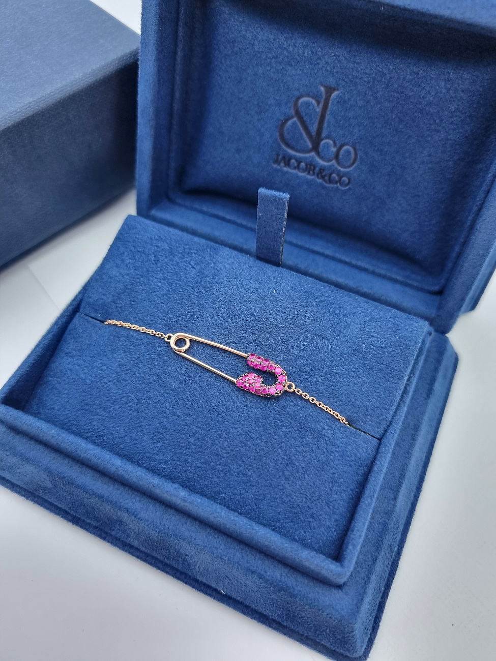 Украшение Jacob & Co  Securus Ruby Bracelet  92354437 