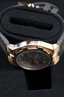 Часы Vacheron Constantin  Overseas Dual Time Rose Gold White Dial  47450/B01A-9227