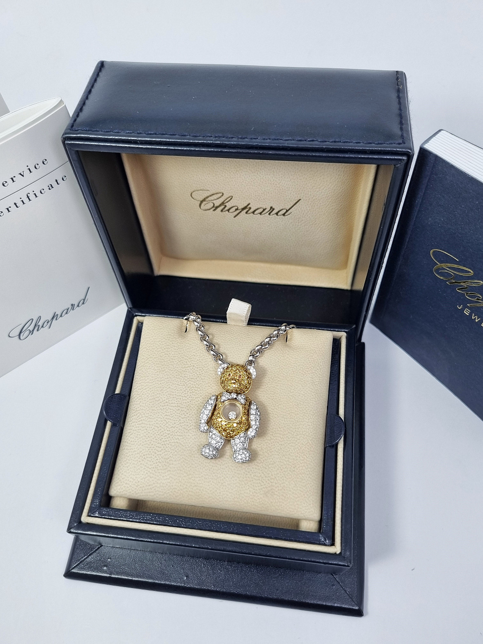 Украшение Chopard  Teddy Bear   