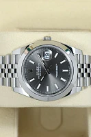 Часы Rolex  Oyster Perpetual Datejust 41 Mm Dark Rhodium  126300