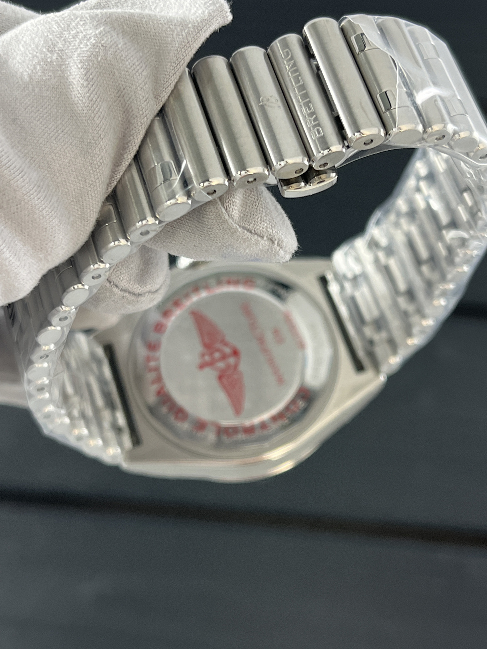 Часы Breitling  Chronomat Automatic Gmt 40Mm  A32398101C1A1