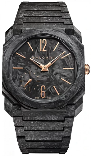 Заказать Bvlgari  Octo Finissimo Carbongold Automatic Watch  103779