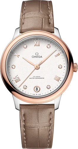 Заказать Omega  De Ville Prestige 34 Mm  434.23.34.20.52.001