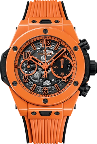 Заказать Hublot  Big Bang Unico Orange Ceramic  441.CU.5910.RX
