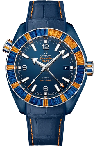 Заказать Omega  Seamaster Planet Ocean 600M Co Axial Master Chronometer Gmt 45,5 Mm  215.98.46.22.03.001