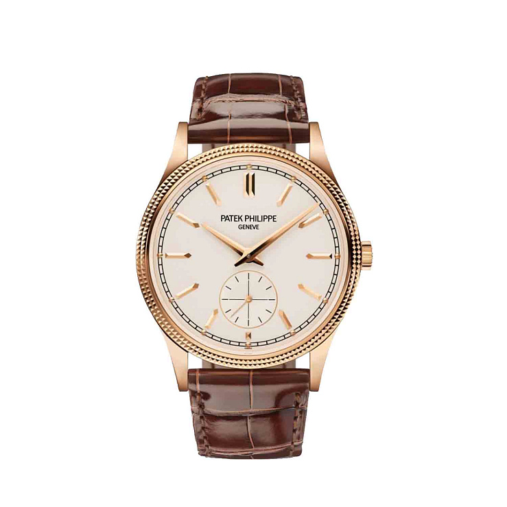 Часы Patek Philippe  Calatrava Rose Gold  6119R-001