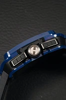 Часы Hublot  Square Bang Unico Blue Ceramic  821.EX.5170.RX