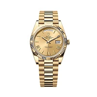 Часы Rolex  Day Date 40Mm Yellow Gold New Champagne Dial  228238