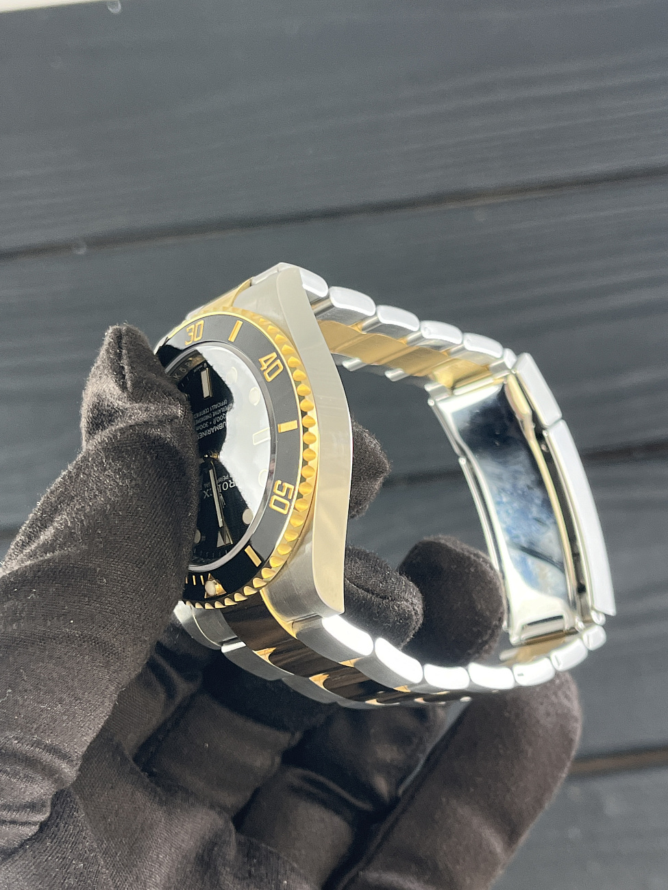 Часы Rolex  Submariner 41 Mm Oystersteel And Yellow Gold  126613LN