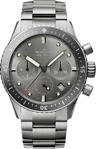 Заказать Blancpain  Fifty Fathoms Bathyscaphe  5200 1210 98S