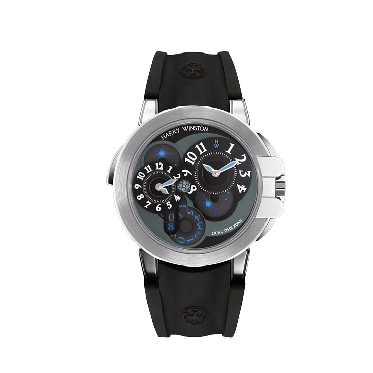 Часы Harry Winston  Ocean Project Z6 Zalium  400/MMAC44ZC.K