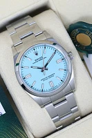 Часы Rolex  Perpetual 36 Stainless Steel Tiffany Dial  126000