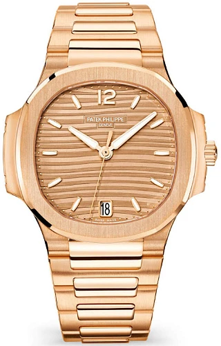 Часы Patek Philippe  Nautilus Ladies Rose Gold  7118/1R-010