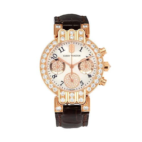 Часы Harry Winston  Mother Of Pearl And Diamond Premier Chronograph  200UCQ32R