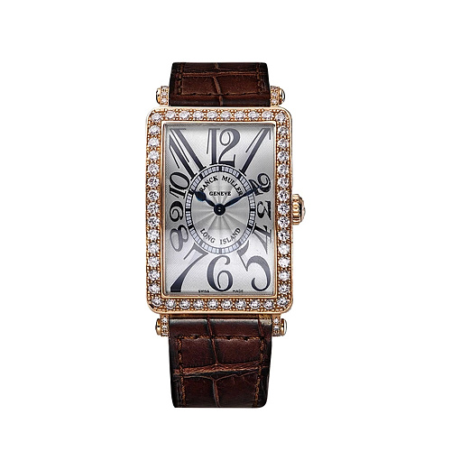 Часы Franck Muller  Long Island Rose Gold And Diamonds  952 QZ D